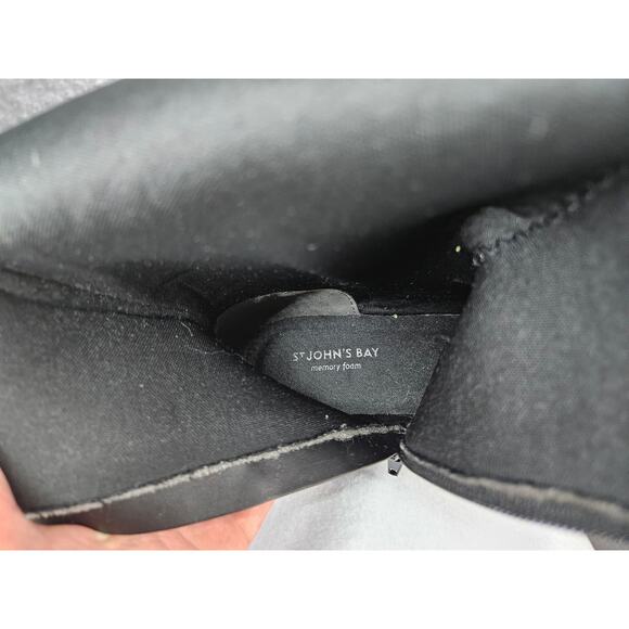 St. John's Bay knee high boots, size 7 (Like New) - Picture 8 of 8